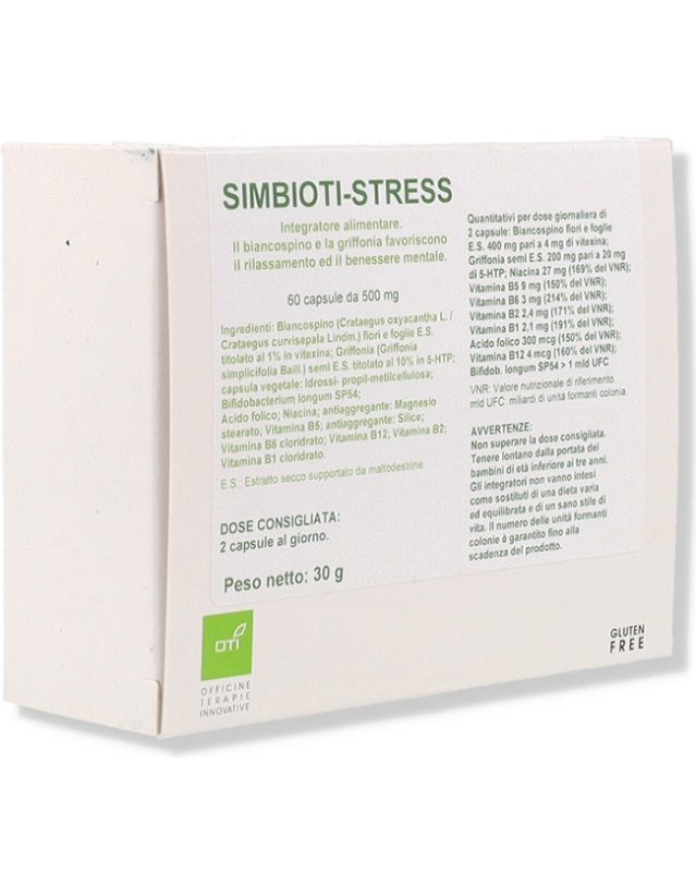 SIMBIOTI-STRESS 60 Cps OTI