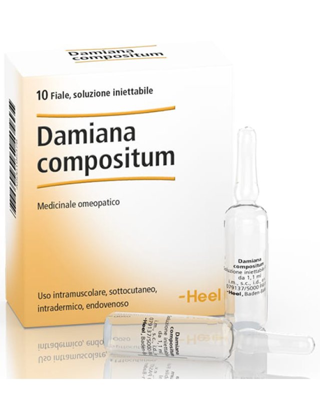 DAMIANA COMP.S 10f.2,2ml HEEL