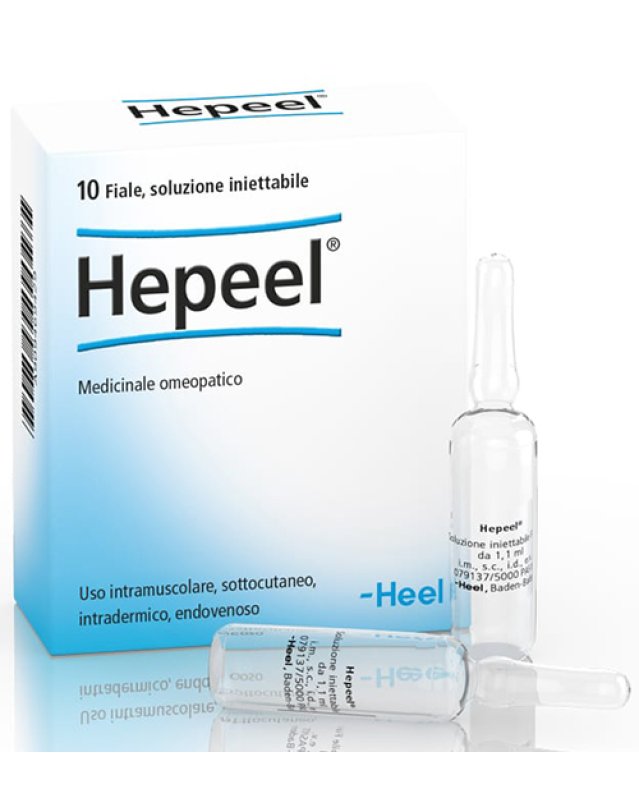 HEEL HEPEEL 10 Fiale - Prodotto omeopatico per epatopatie