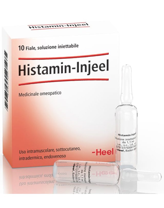 HISTAMIN INJ 10f.1,1ml HEEL