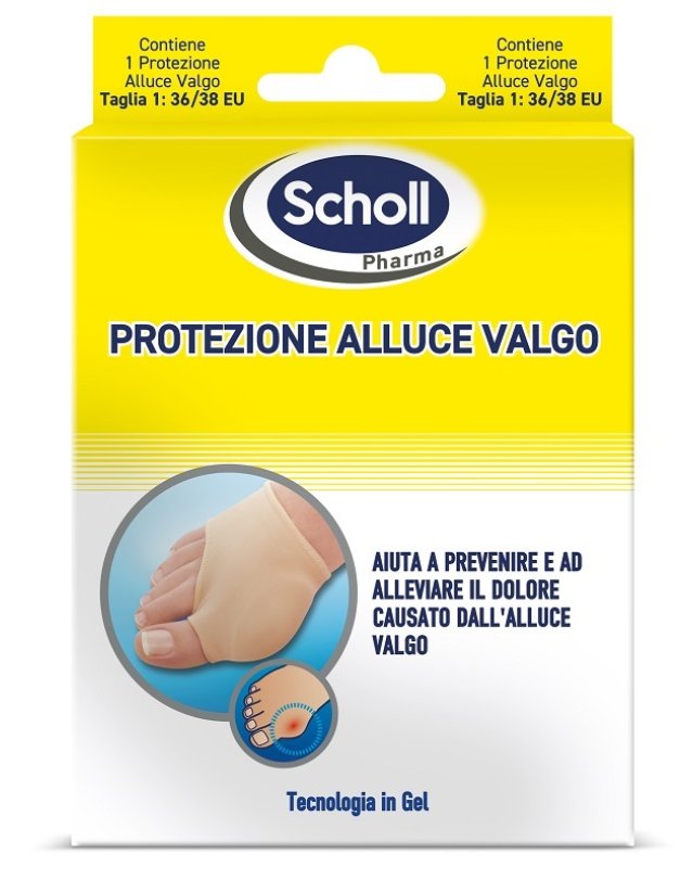 SCHOLL Prot.Alluce Valgo S