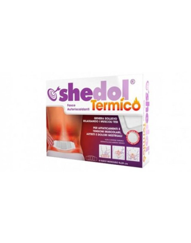 SHEDOL TERMICO FASCIA 6PZ