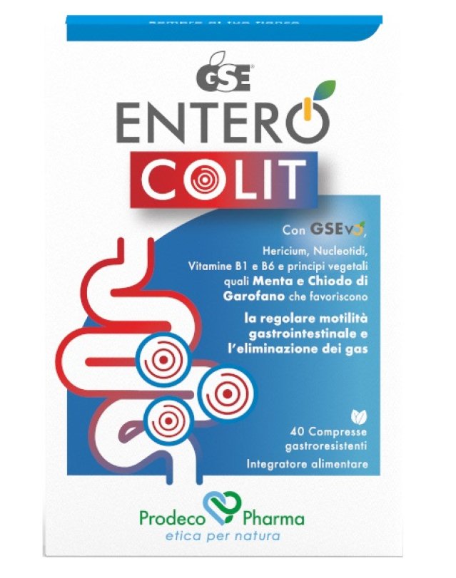 GSE ENTERO COLIT 40 Cpr