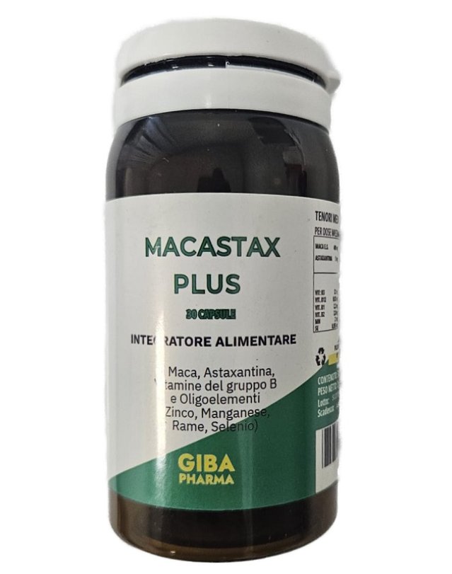 MACASTAX PLUS 30CPS