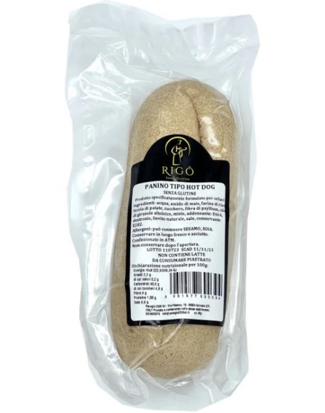 RIGO'Panino Tipo Hot Dog 95g