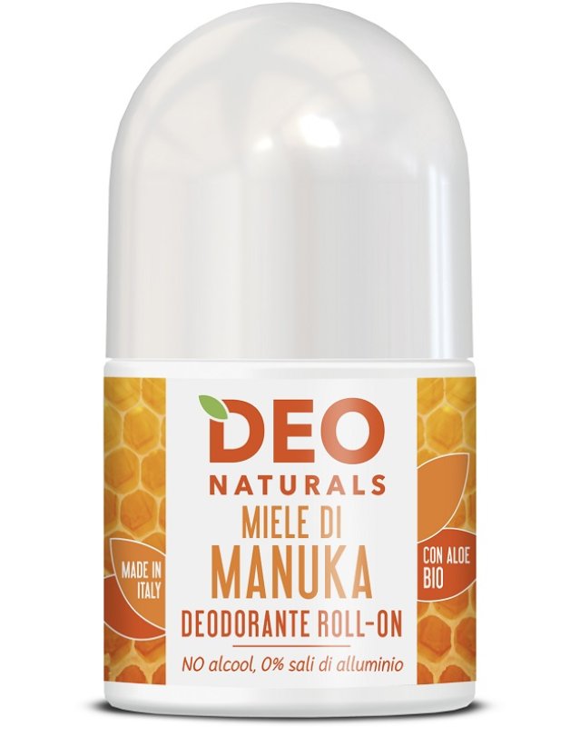 DEONATURALS ROLL ON MANUKA50ML DEONATURALS ROLL ON MANUKA50ML
