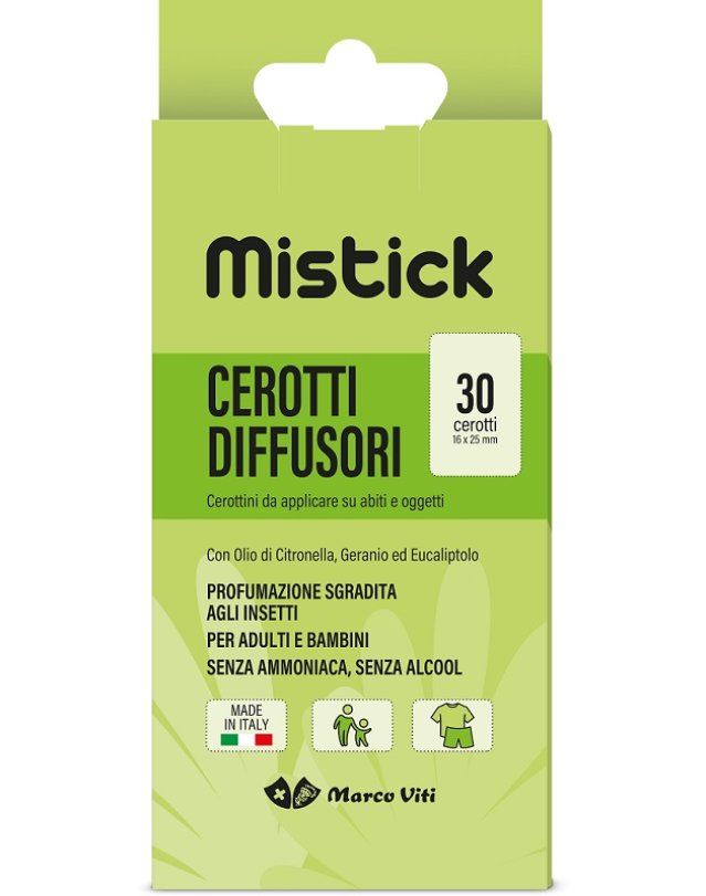 MISTICK Cer.Citronella 30pz