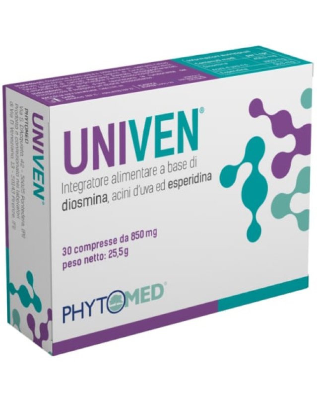 UNIVEN 30 Cpr 850mg