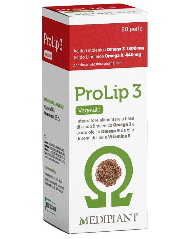 PROLIP3 Veget.60 Softgel