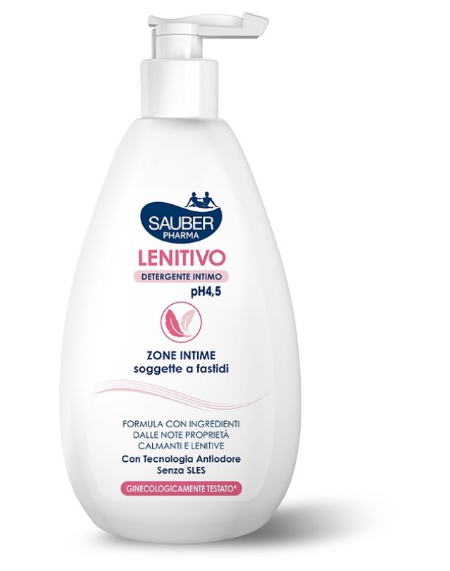 SAUBER  Det.Int.Lenitivo 500ml