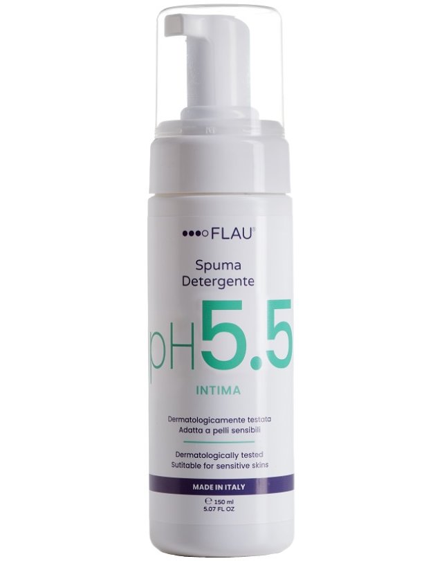 FLAU Spuma Det.Intima pH5,5