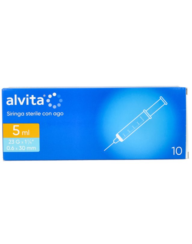 ALVITA SIR 5ML G23 10PZ