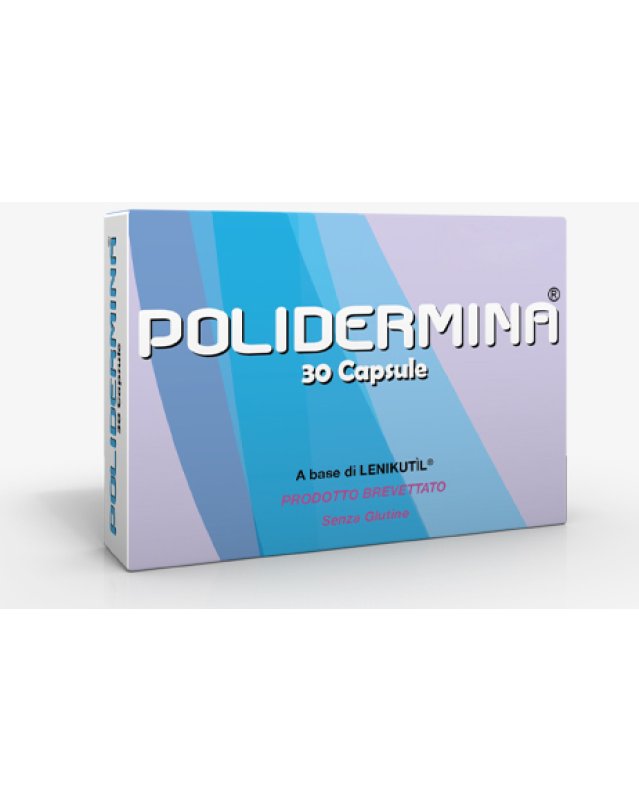 POLIDERMINA 30 Cps 400mg