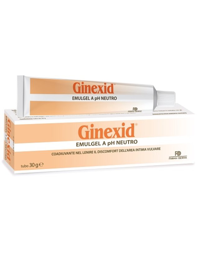 GINEXID Emulgel 30g