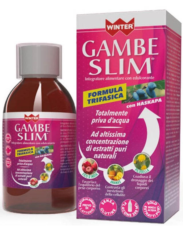 WINTER Gambe Slim Form.Trifasi