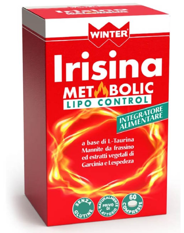 WINTER IRISINA METABOLIC 60CPR