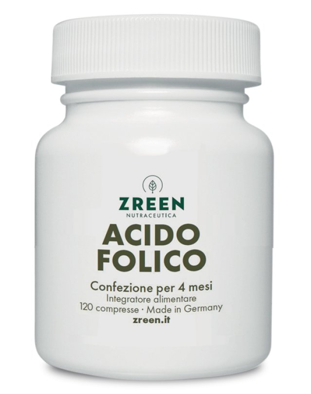 ZREEN Acido Folico 120Cpr ZREEN Acido Folico 120Cpr