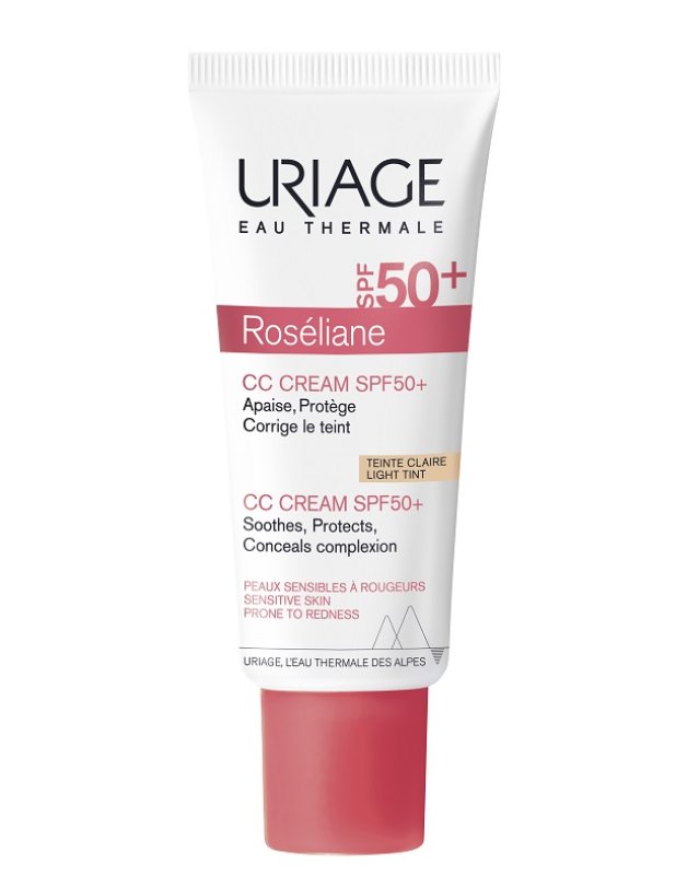 Uriage Roseliane CC Cream SPF50+ 40 ml - Crema Protettiva Viso