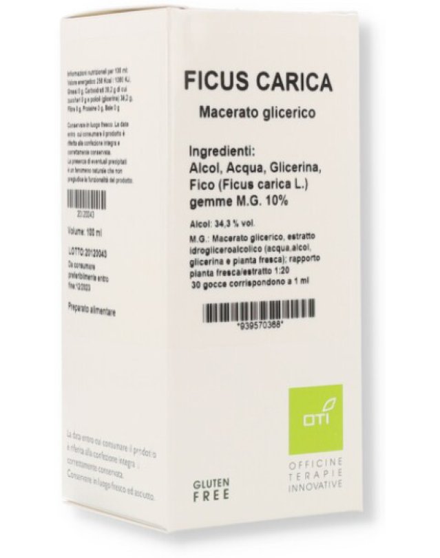 FICUS CARICA MG10% GOCCE 100ML