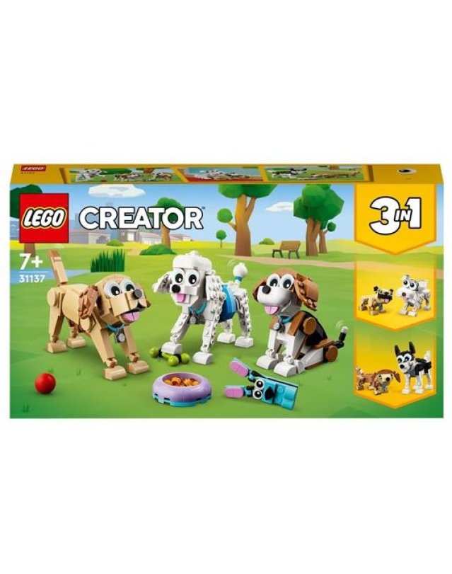 LEGO 31137 ADORABILI CAGNOLINI