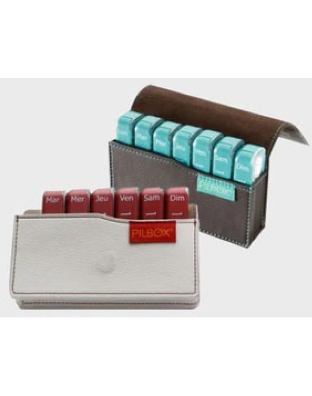 PILBOX MINI PILLOLIERA SETTIM.C/ PILBOX MINI PILLOLIERA SETTIM.C/