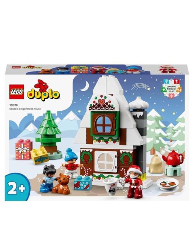 duplo 10976 casa di pan di zenzero babbo natale