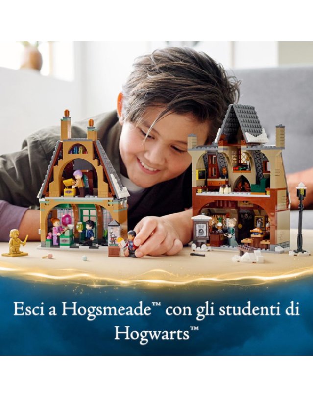 Lego 76388 Visita al villaggio di Hogsmeadeâ¢