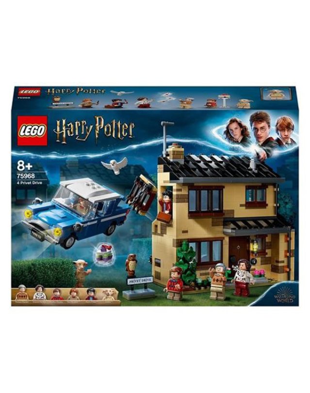 Lego 75968 Privet Drive, 4