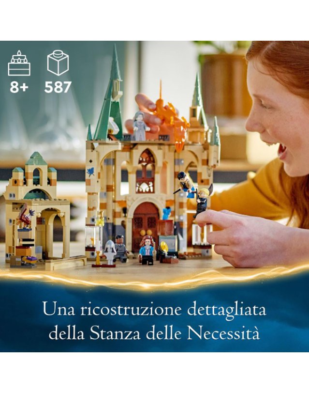 LEGO 76413 Stanza delle Necess.