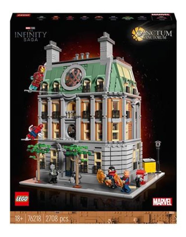 LEGO SUPER HEROES SANCTUM SANC