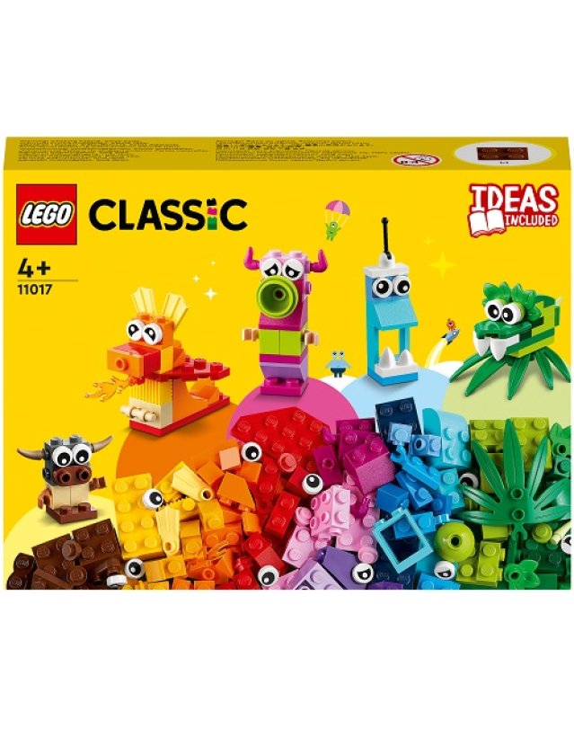LEGO 11017 MOSTRI CREATIVI