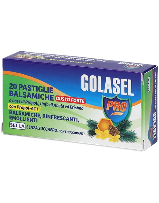 GOLASEL PRO 20PAST BALSAM FRT