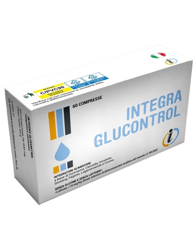 INTEGRA GLUCONTROL 60CPR