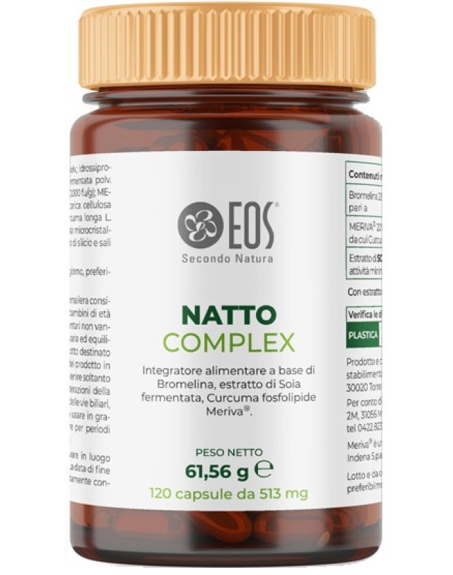 SINERGY NATTO COMPLEX 120CPS