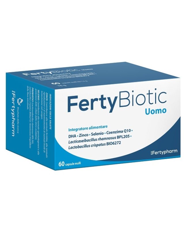 FERTYBIOTIC Uomo 60 Cps