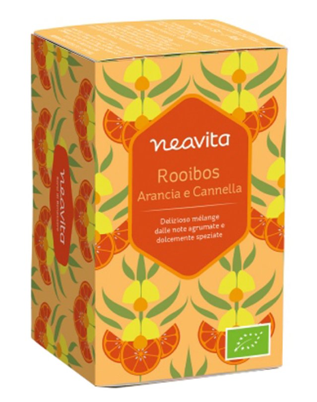 ROOIBOS FILTRO ARANCIA/CANNELL