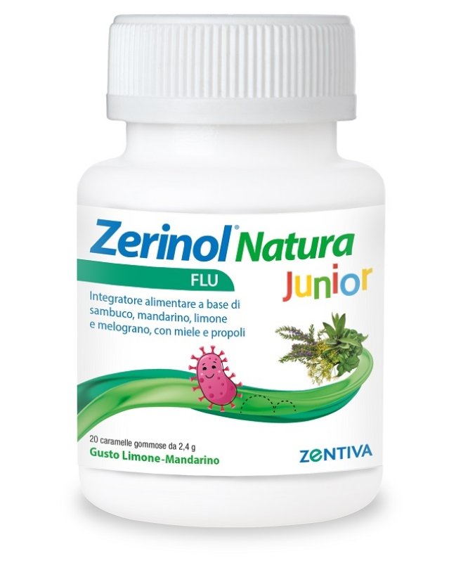 ZERINOL NATURA FLU J 20CARAM