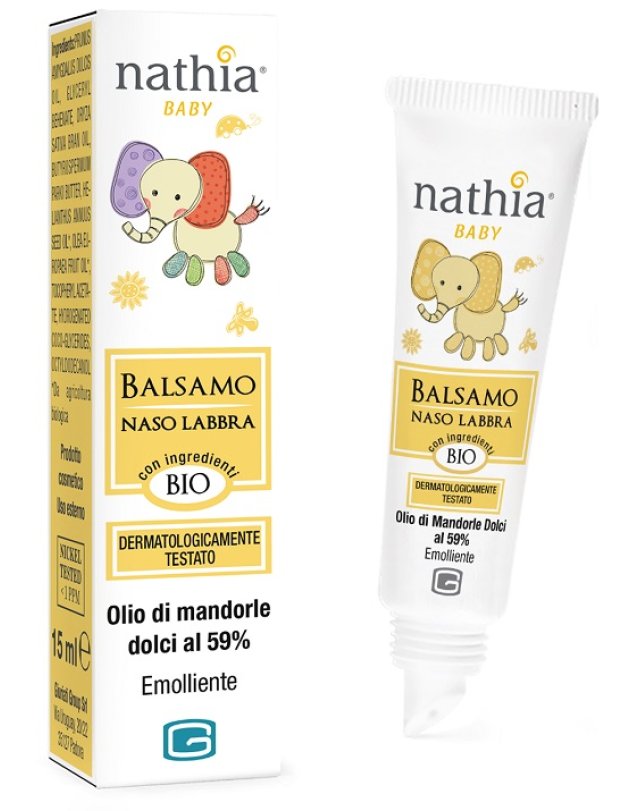 NATHIA BALSAMO NASO/LABB 15ML (4