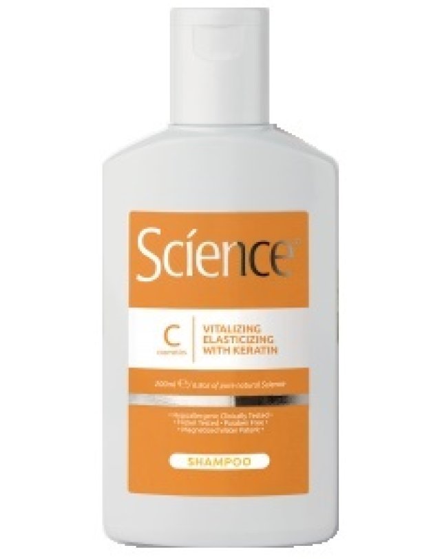 SCIENCE SHAMPOO NUTR CAP FRAG