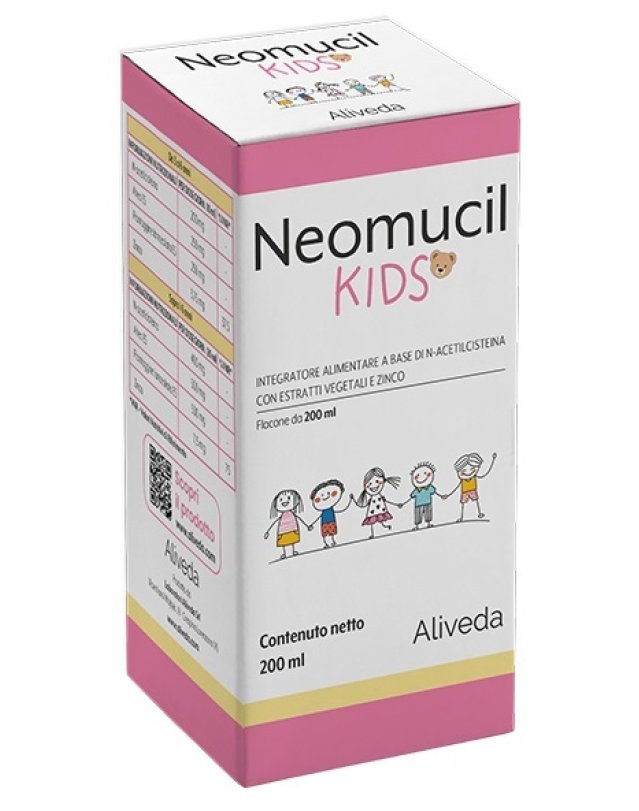 NEOMUCIL KIDS 200ML