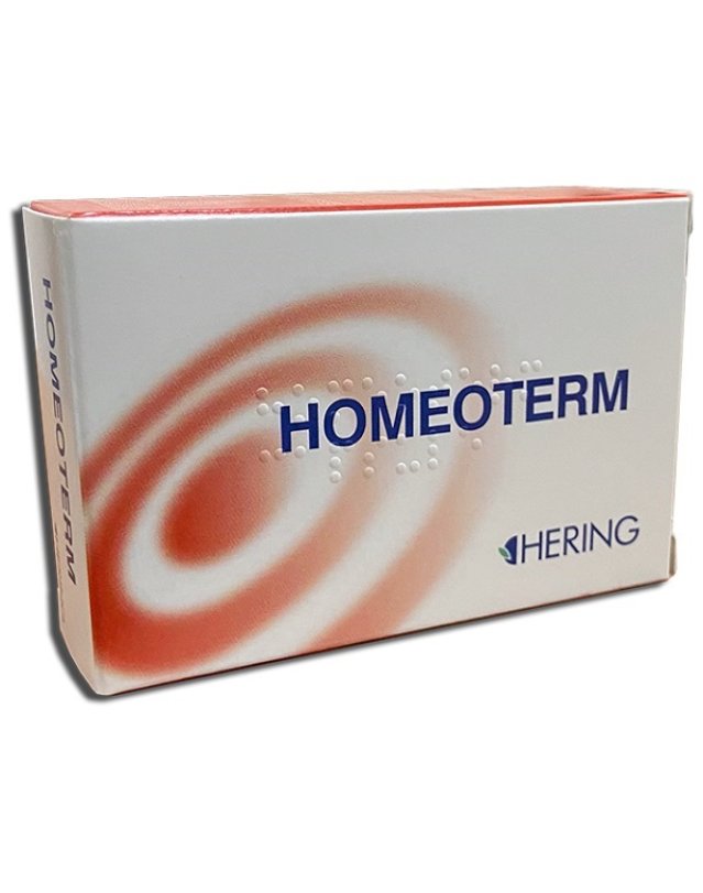 HOMEOTERM 30 Cps 450mg HERING