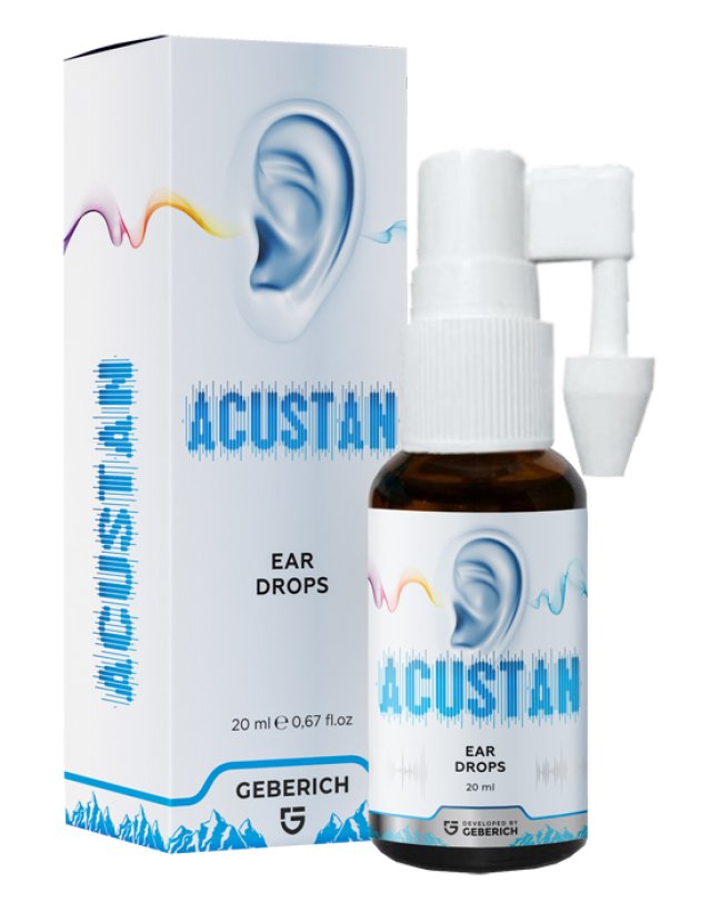 ACUSTAN GOCCE AURICOLARI 20ML