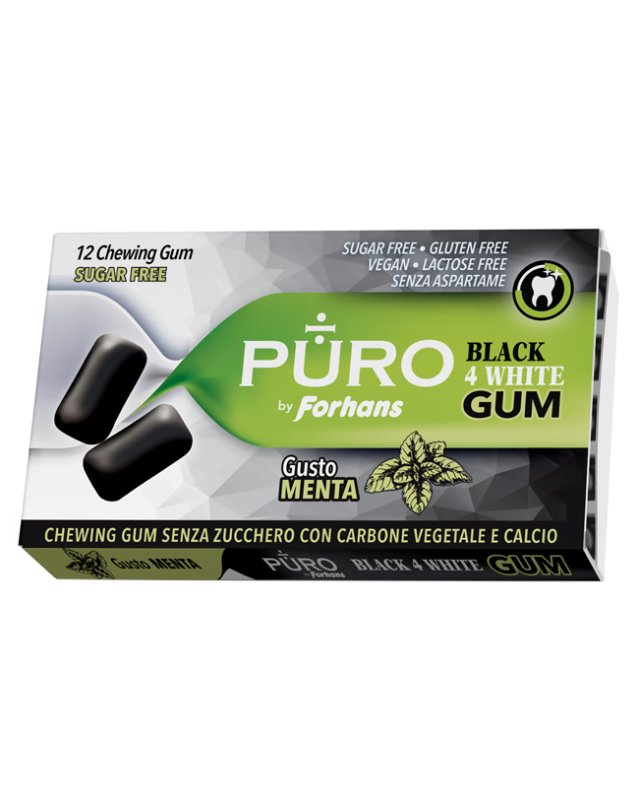 FORHANS PURO BLACK 4WHITE GOMME FORHANS PURO BLACK 4WHITE GOMME