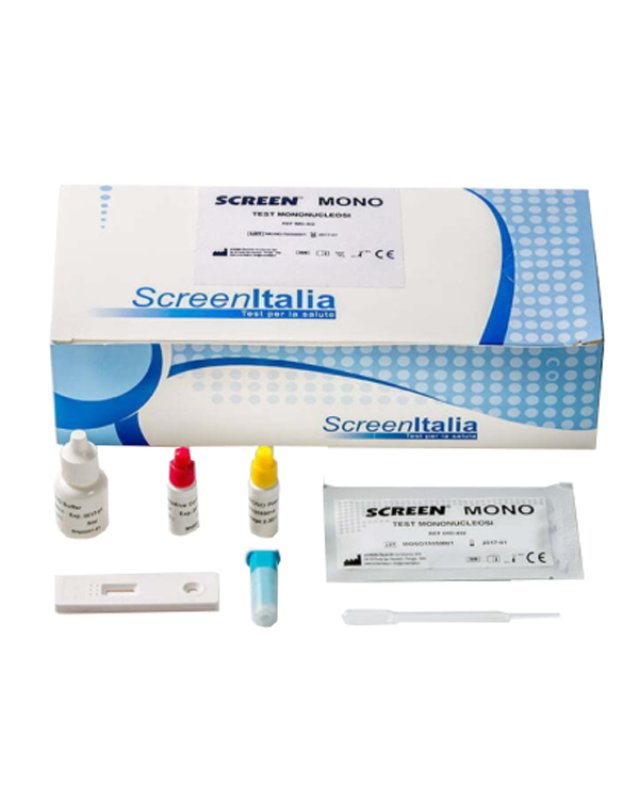 SCREEN TEST MONONUCLEOSI 25PZ