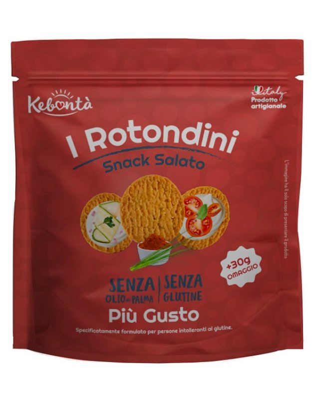 KEBONTA'Rotondini Piu'Gusto