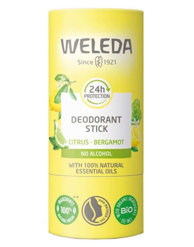 WELEDA DEO STICK CITRUS+BERGAM. WELEDA DEO STICK CITRUS+BERGAM.