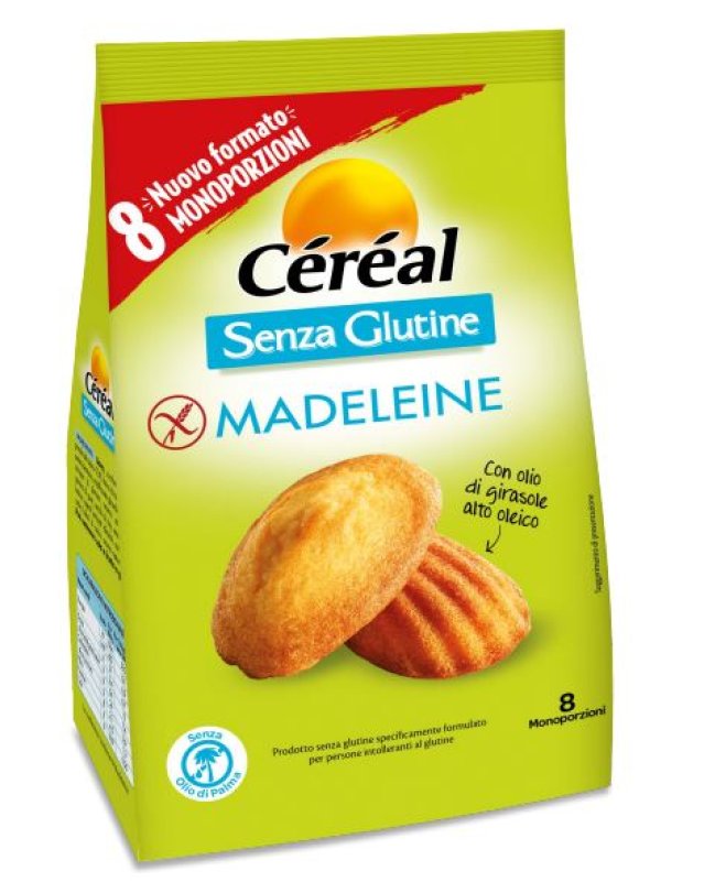 CEREAL Madeleine S/G Monop.8PZ