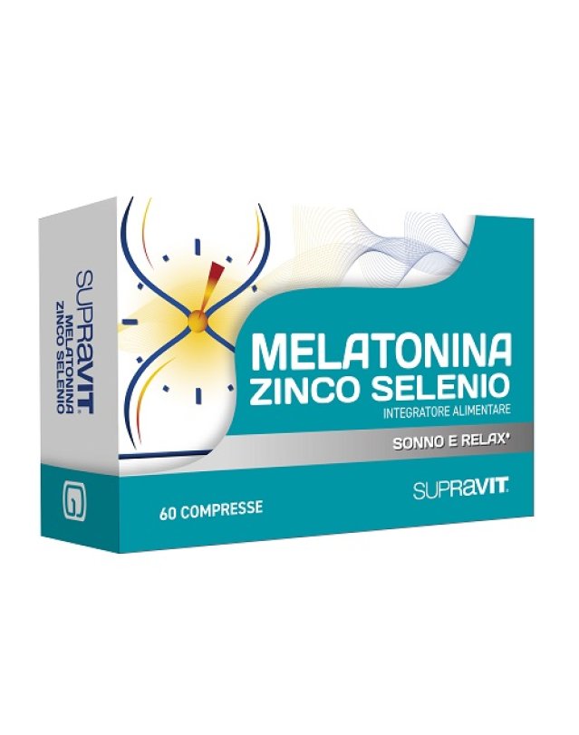 SUPRAVIT MELAT/ZINCO/SEL 60CPR