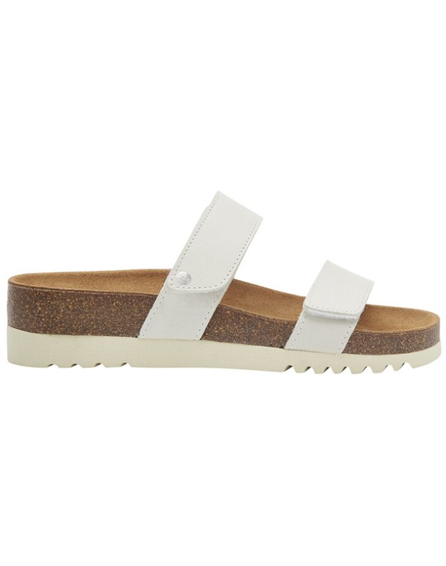 LUSAKA 2,0 LEATHER W WHITE 37