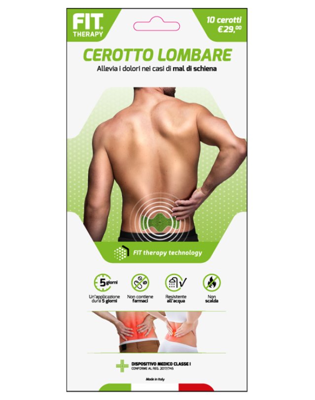 FIT Cerotto Lombare10pz